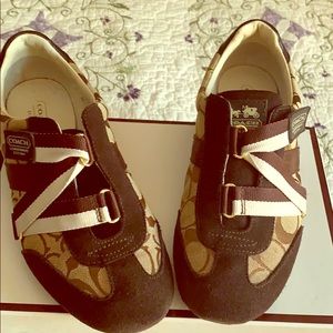 Coach tennis shoes